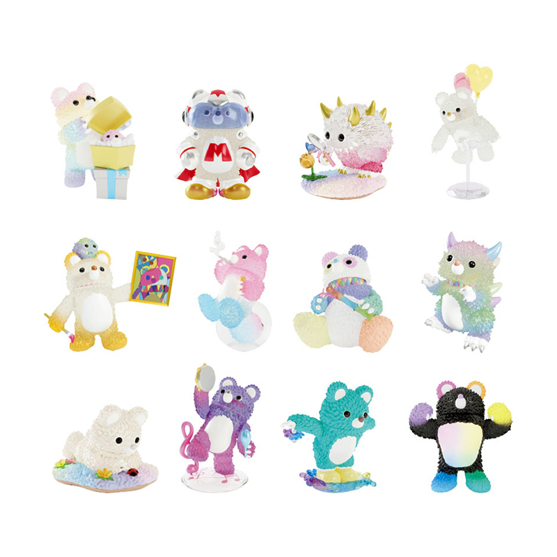 【代購】POP MART INSTINCTOY Blind Box Products