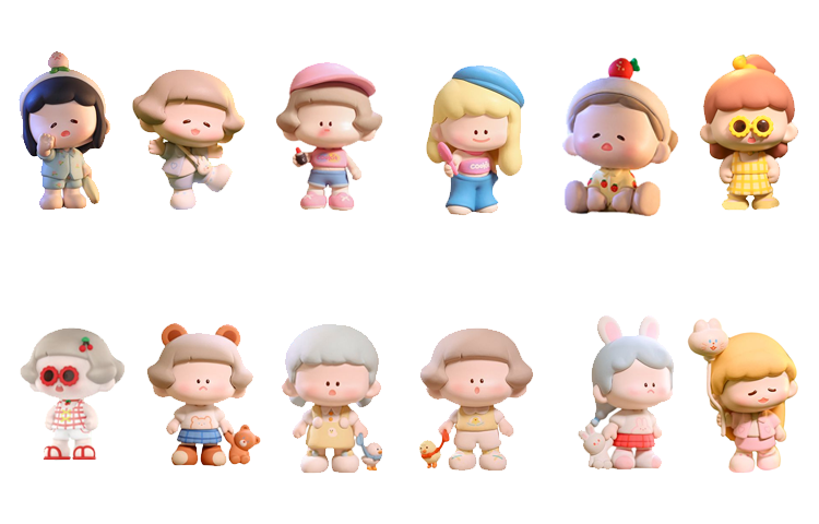 【代購】POP MART Cookies Blind Box Products