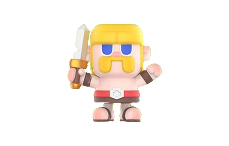 【代購】POP MART Clash Of Clans Blind Box Products