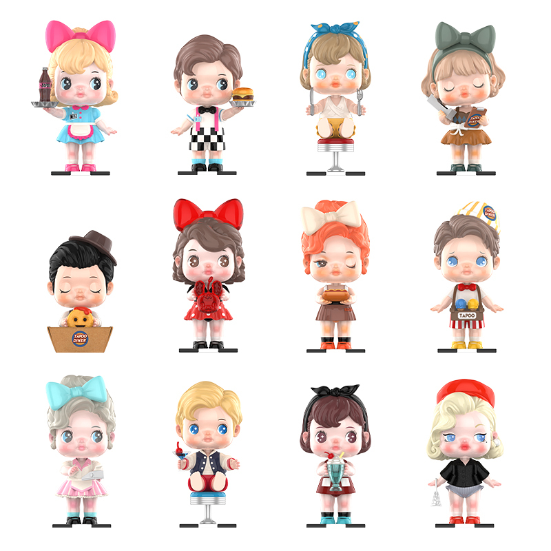 【代購】POP MART TAPOO Blind Box Products