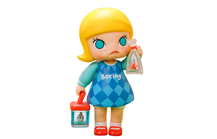 【代購】POP MART Molly A Day Of Letting Go Collection Blind Box Products Whole Set 12 Pcs