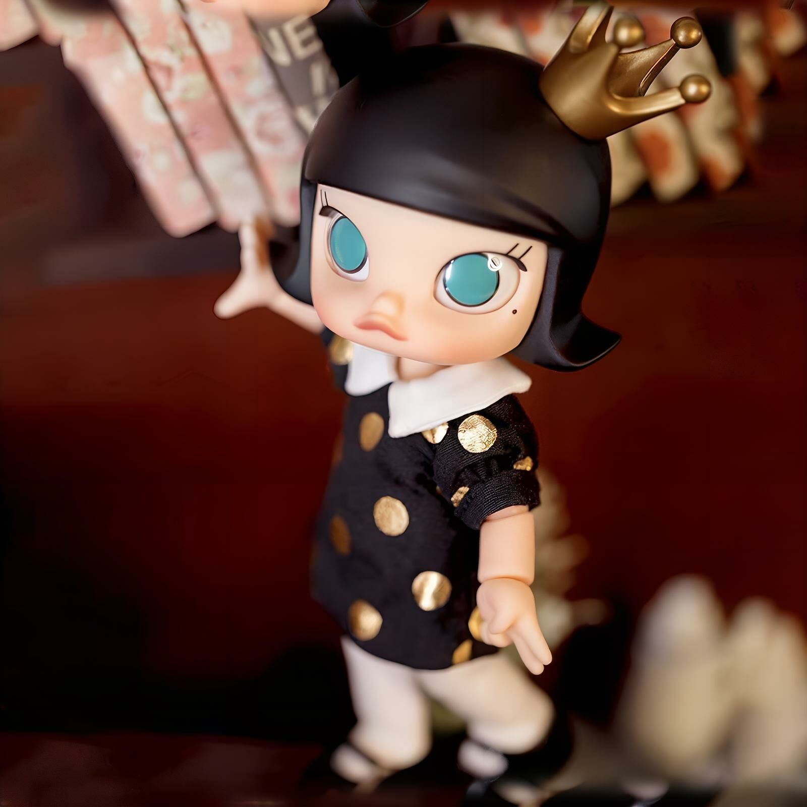 【代購】POP MART Molly Ball Jointed Dolls