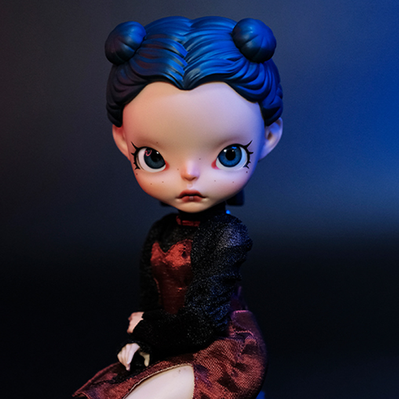 【代購】POP MART SKULLPANDA Ball Jointed Dolls