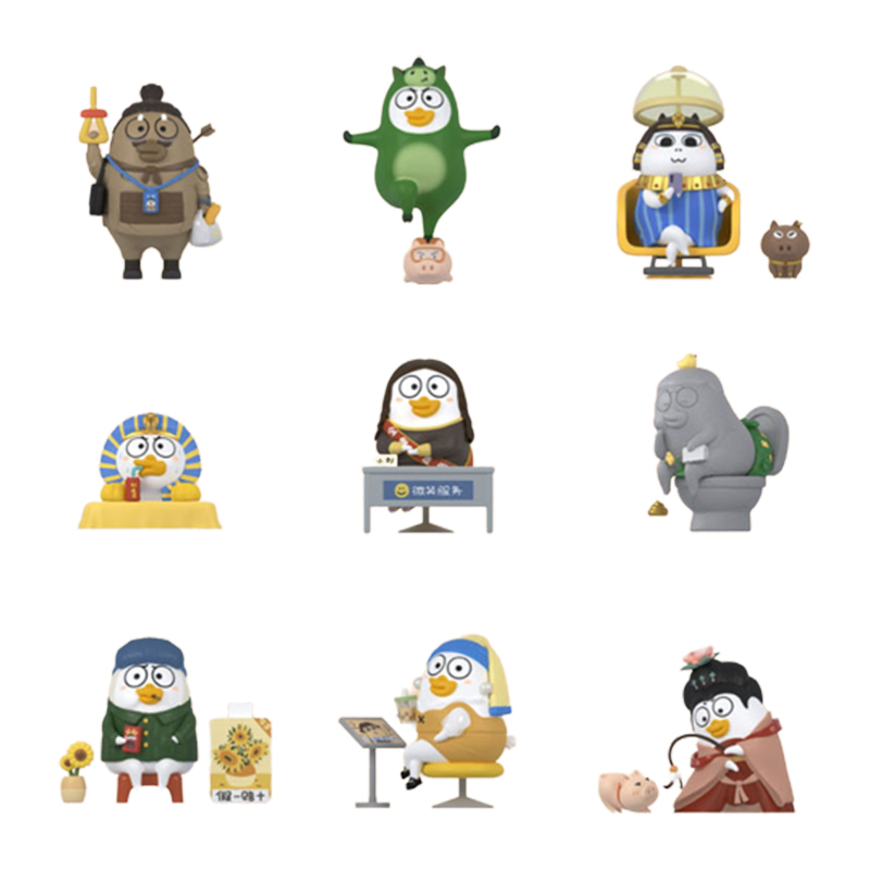 【代購】POP MART Duckyo Blind Box Products
