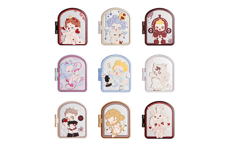 【代購】POP MART SKULLPANDA Blind Box Products