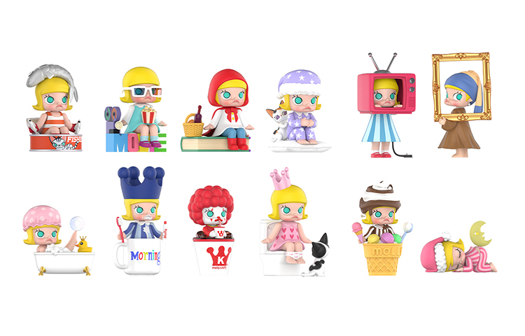 【代購】POP MART Molly Blind Box Products