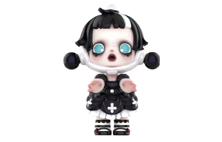 【代購】POP MART SKULLPANDA Hang Tag Box