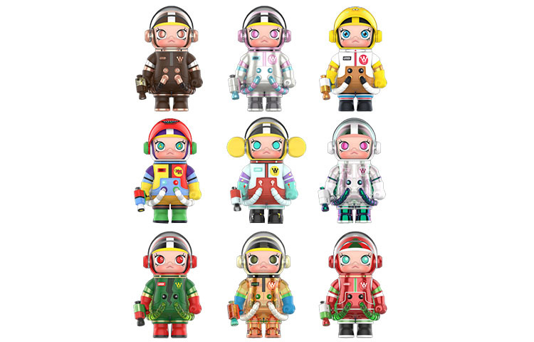 【代購】POP MART Space Molly Watermelon Mega Collection 4
