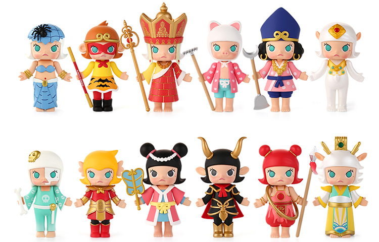 【代購】POP MART Molly Blind Box Products