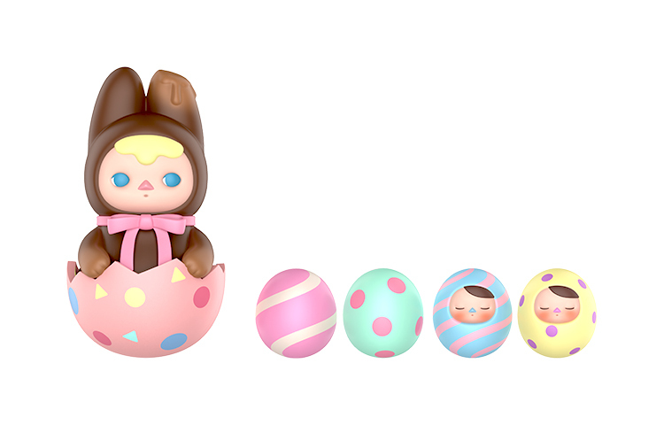 【代購】POP MART Hang Tag Box