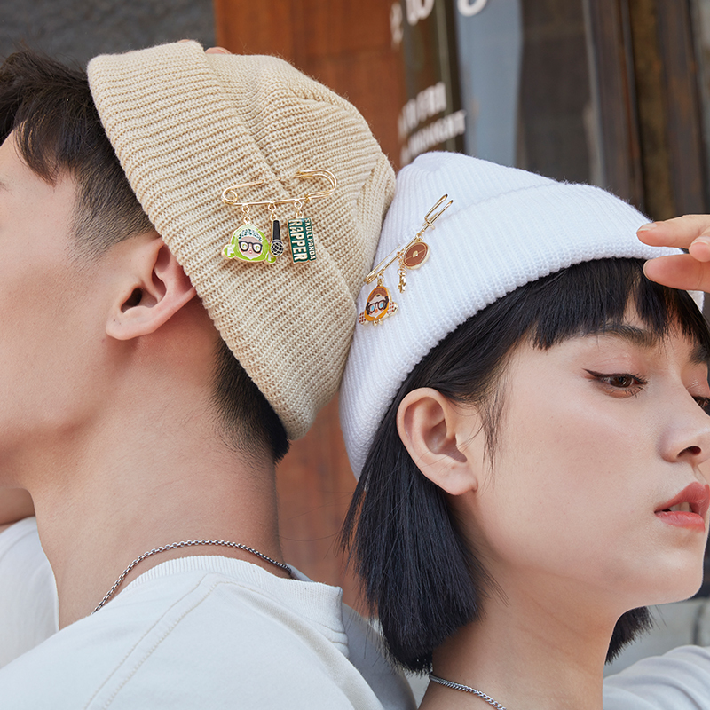 【代購】POP MART SKULLPANDA Badges