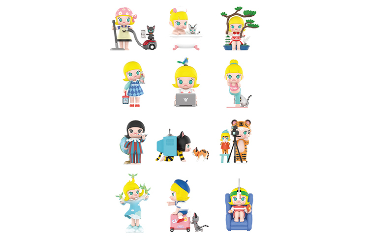 【代購】POP MART Molly Blind Box Products