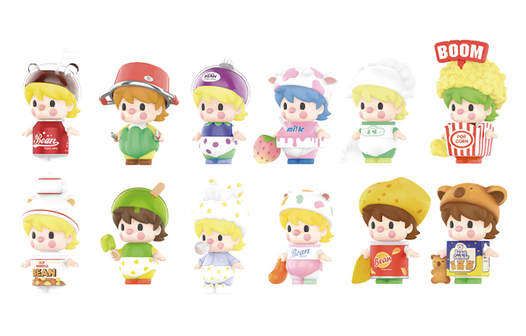 【代購】POP MART Sweet Bean Blind Box Products
