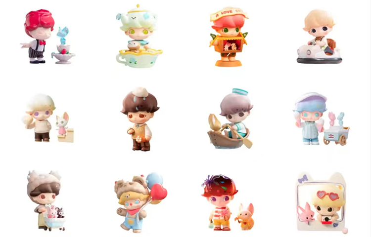 【代購】POP MART DIMOO Blind Box Products
