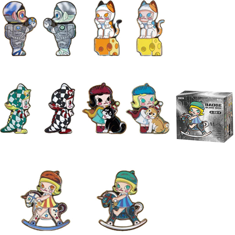 【代購】POP MART Molly Blind Box Products