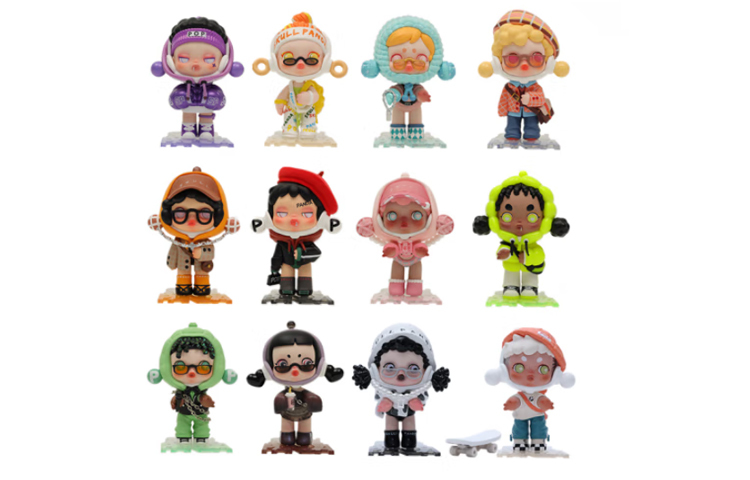 【代購】POP MART SKULLPANDA Blind Box Products