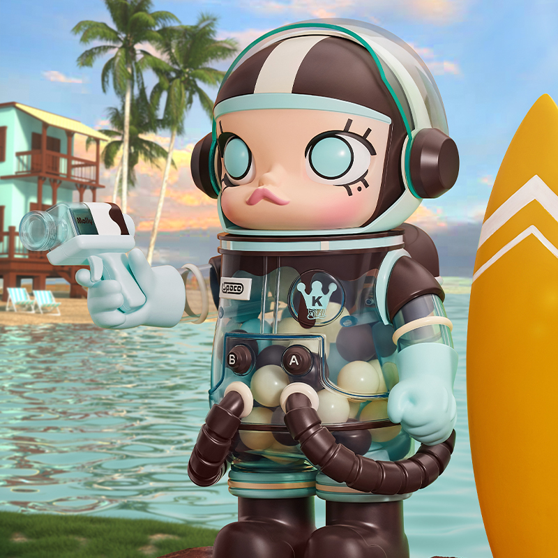 【代購】POP MART Molly Trendy Figures