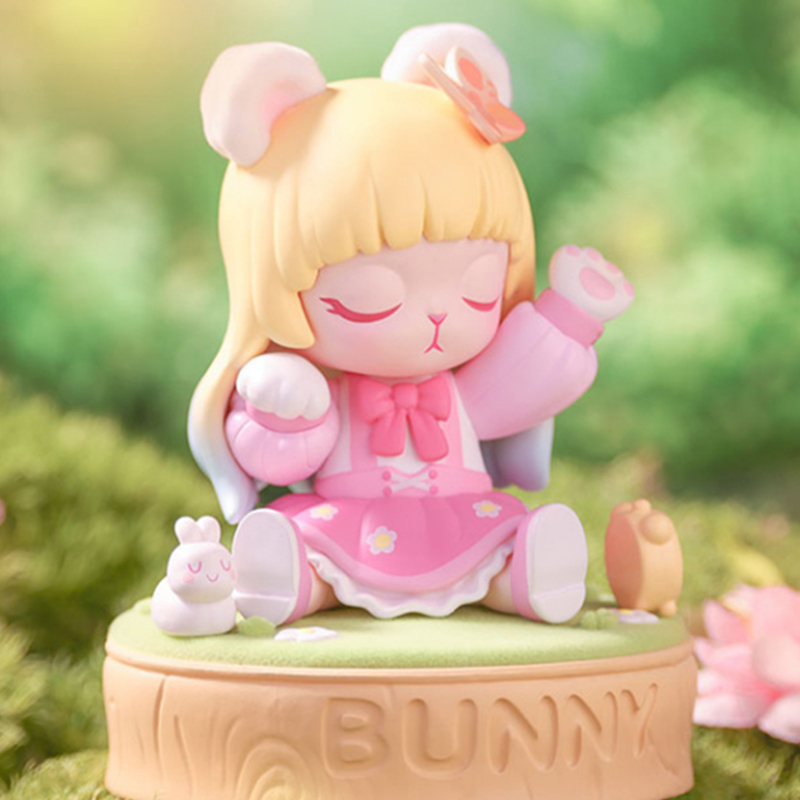 【代購】POP MART BUNNY Hang Tag Box