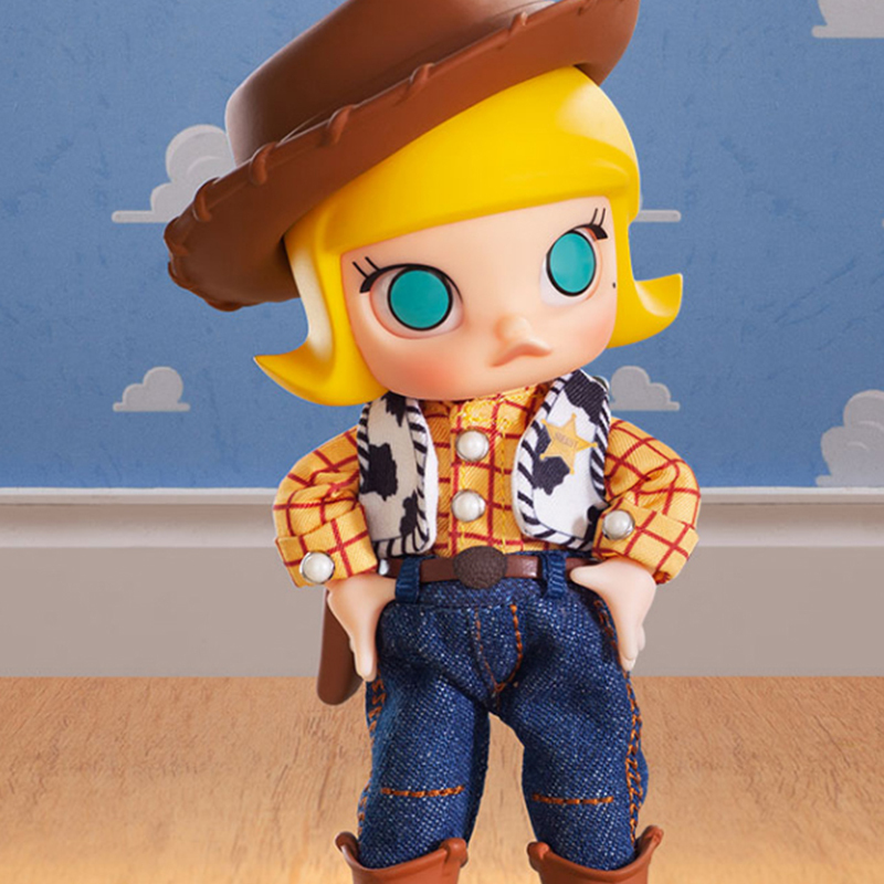 【代購】POP MART Molly Trendy Figures