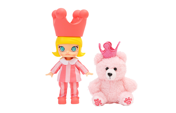 【代購】POP MART Molly Ball Jointed Dolls