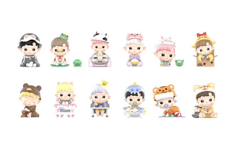【代購】POP MART HACIPUPU Blind Box Products