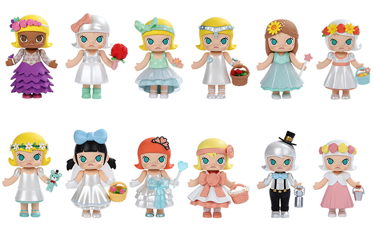 【代購】POP MART Molly Blind Box Products