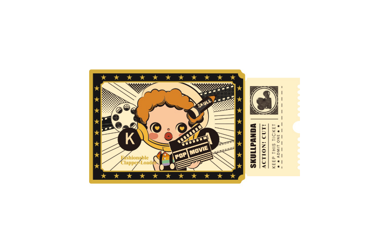【代購】POP MART SKULLPANDA Blind Box Products