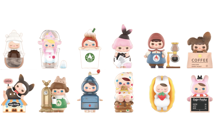 【代購】POP MART Pucky Blind Box Products
