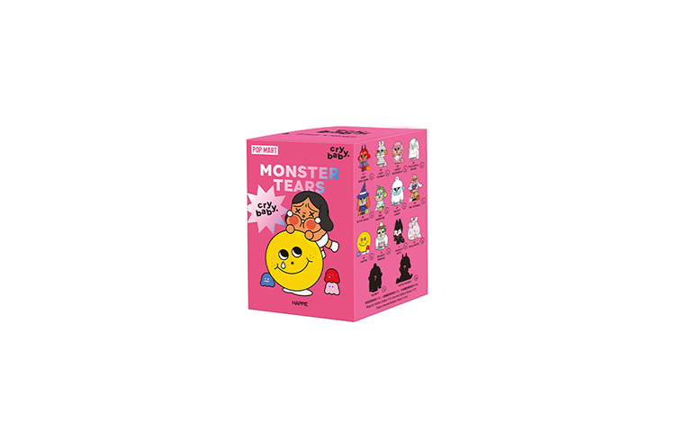 【代購】POP MART CRYBABY Blind Box Products