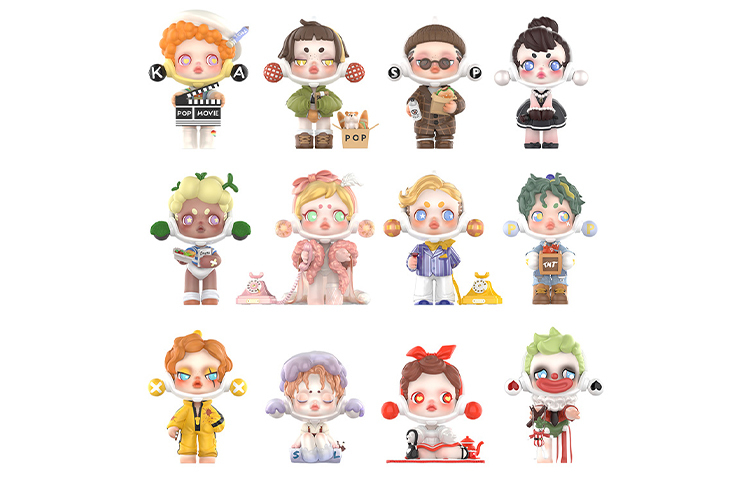 【代購】POP MART SKULLPANDA Blind Box Products