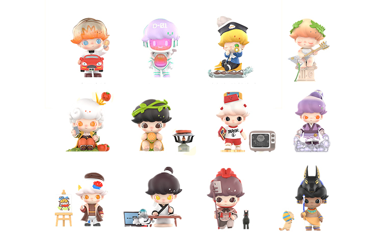【代購】POP MART DIMOO Blind Box Products
