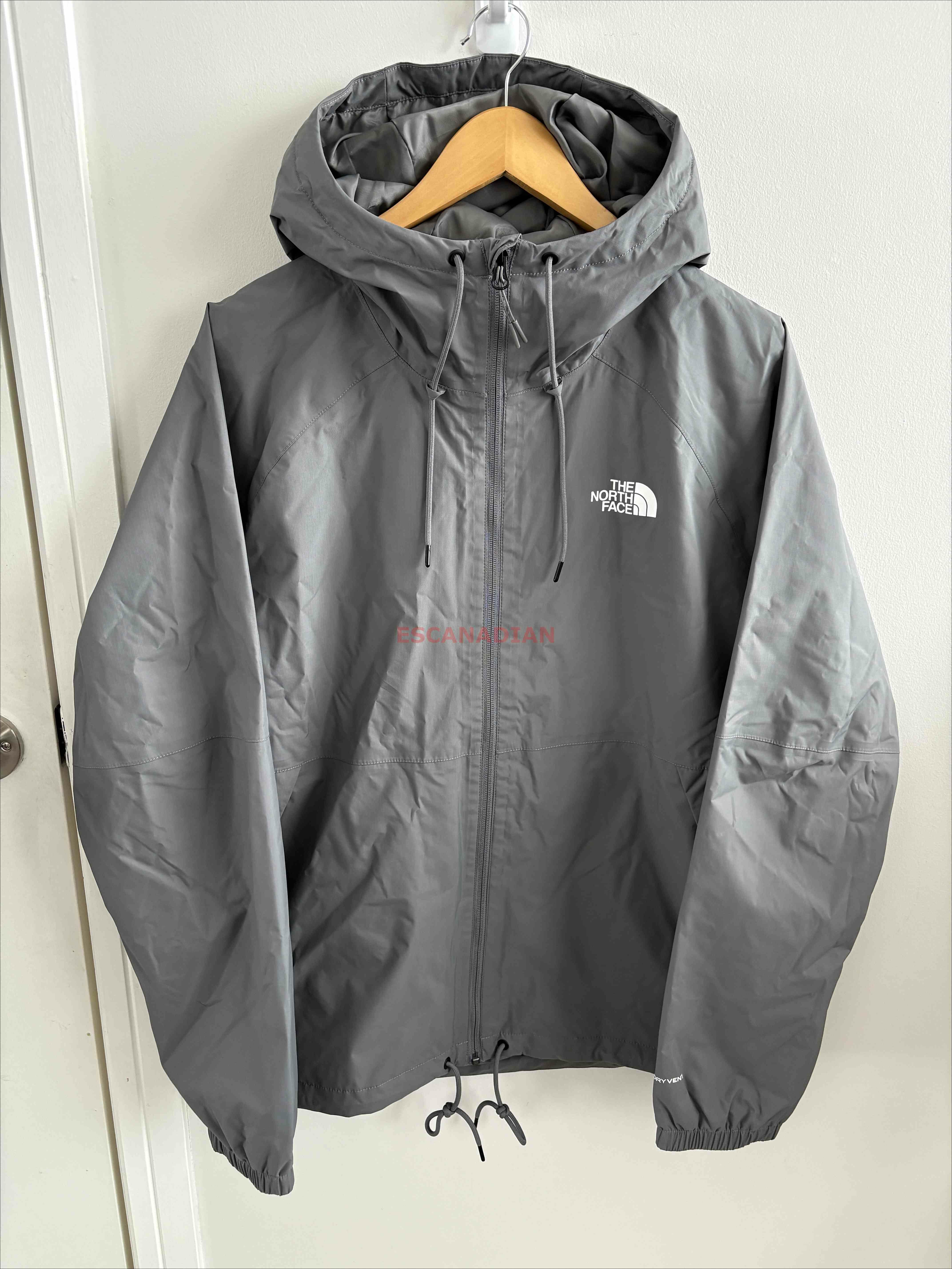 THE NORTH FACE 男大人 Antora HD 防水 防風 硬挺 內網眼 連帽 衝鋒外套
