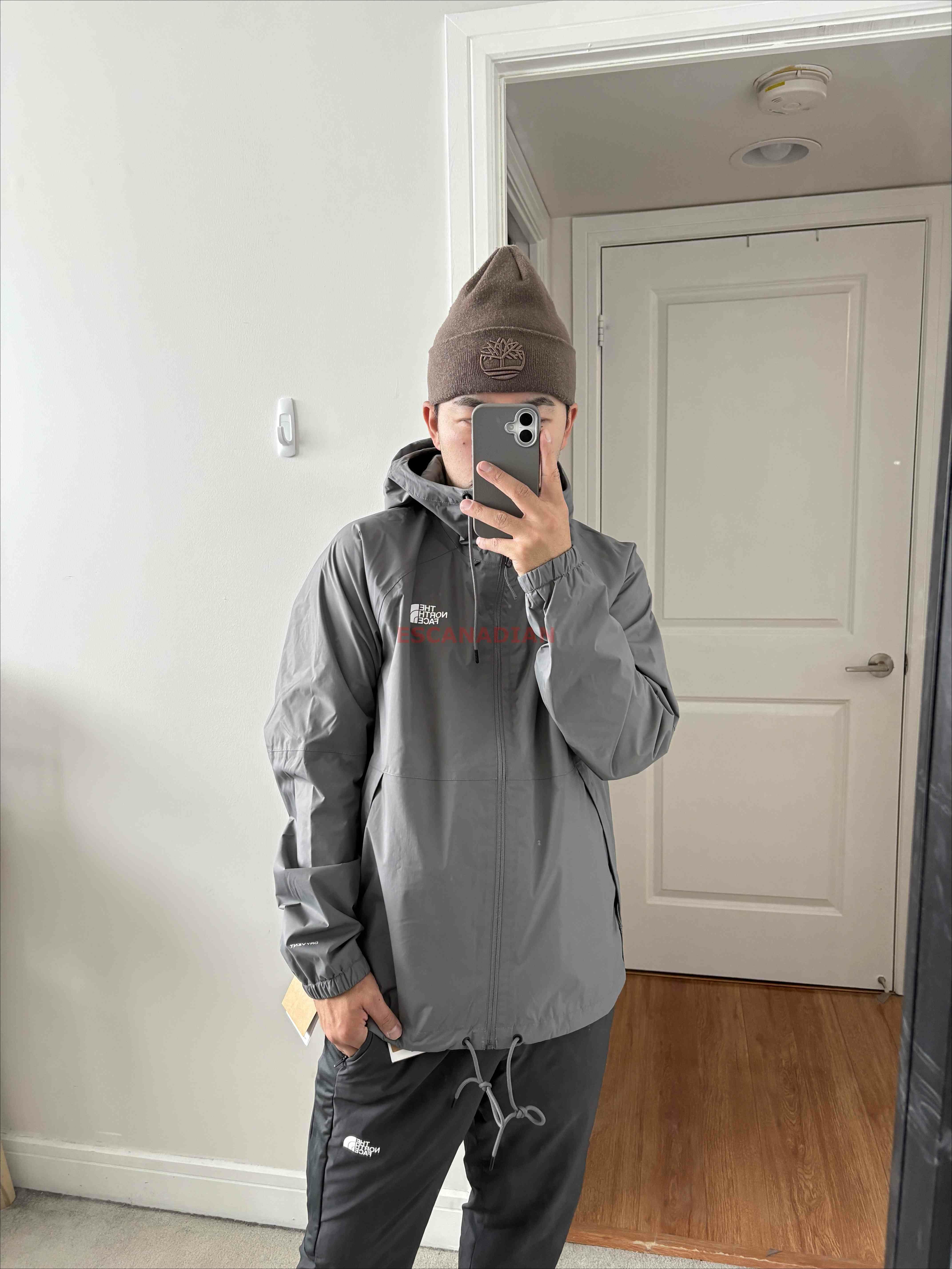 THE NORTH FACE 男大人 Antora HD 防水 防風 硬挺 內網眼 連帽 衝鋒外套