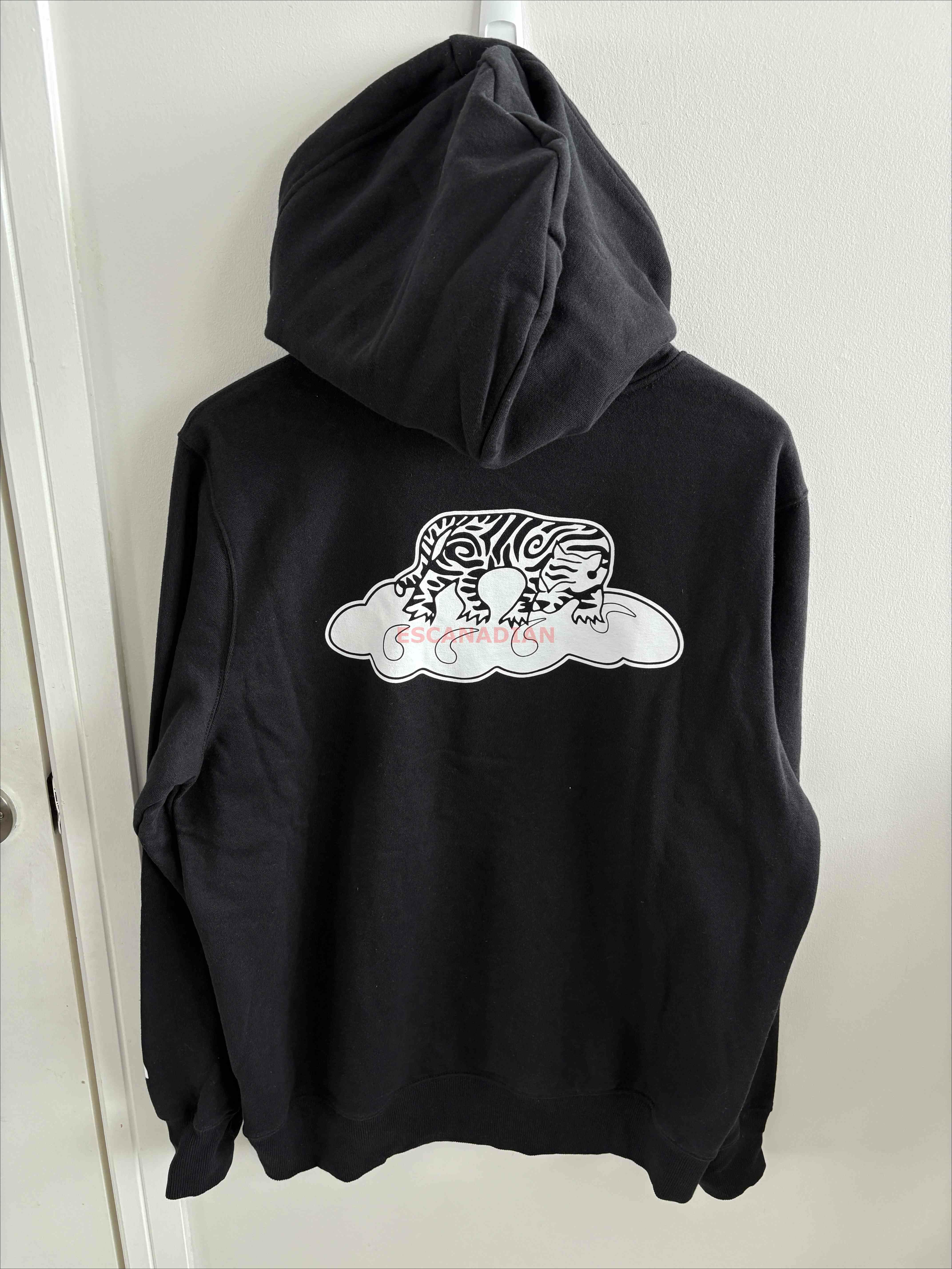 THE NORTH FACE 男大人 CLIMB正反圖案 刷毛 帽TEE (前小後大)