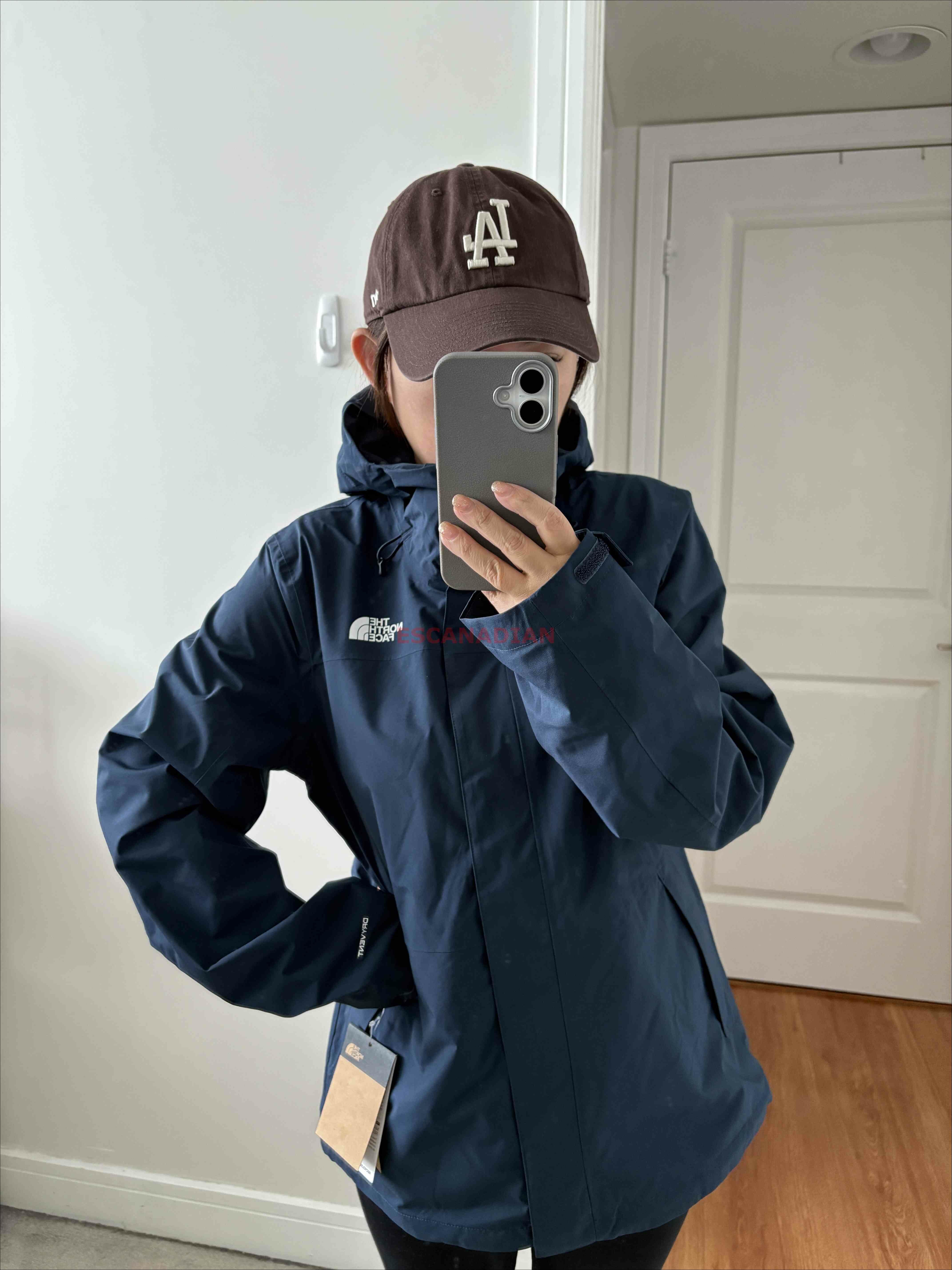 THE NORTH FACE 女大人 三合一 TORO 搖立絨刷毛內裡 防風 防水 連帽外套 (內裡可單穿)