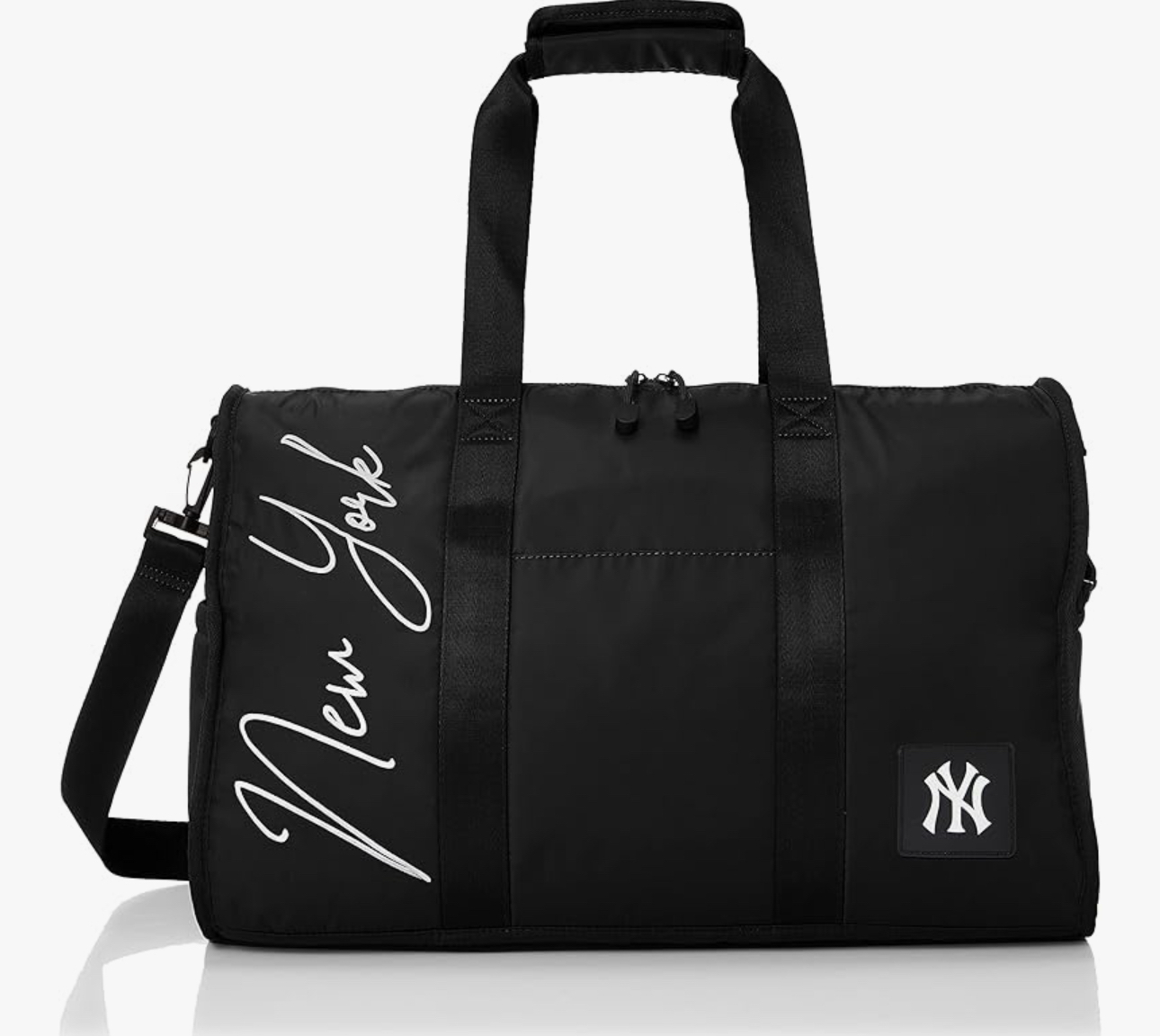 【預購】J0210902 MLB 旅行用斜孭袋 / 波士頓袋 黑色