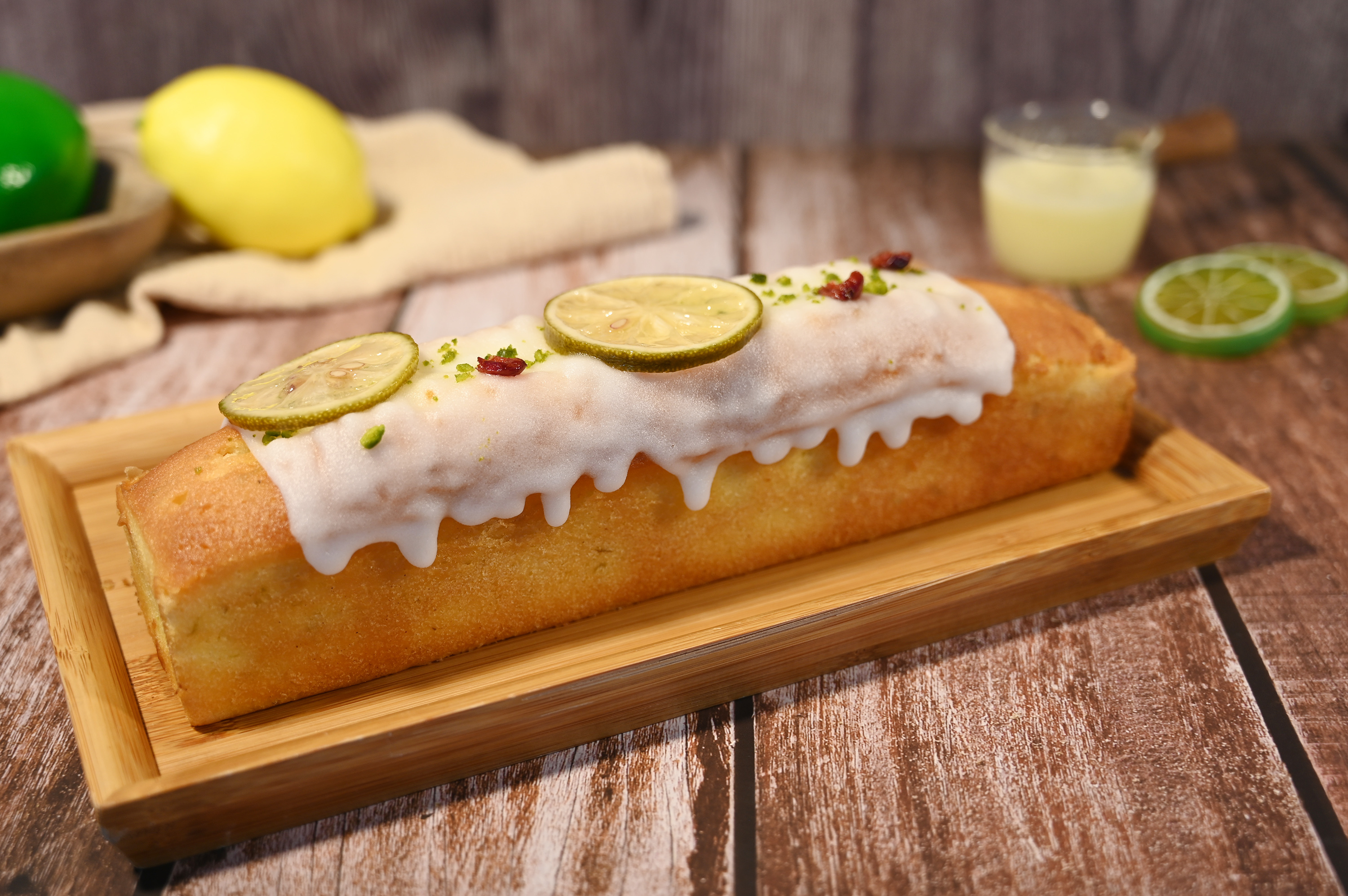 【限飯店取貨】香檸蛋糕-墾丁凱撒大廳酒吧