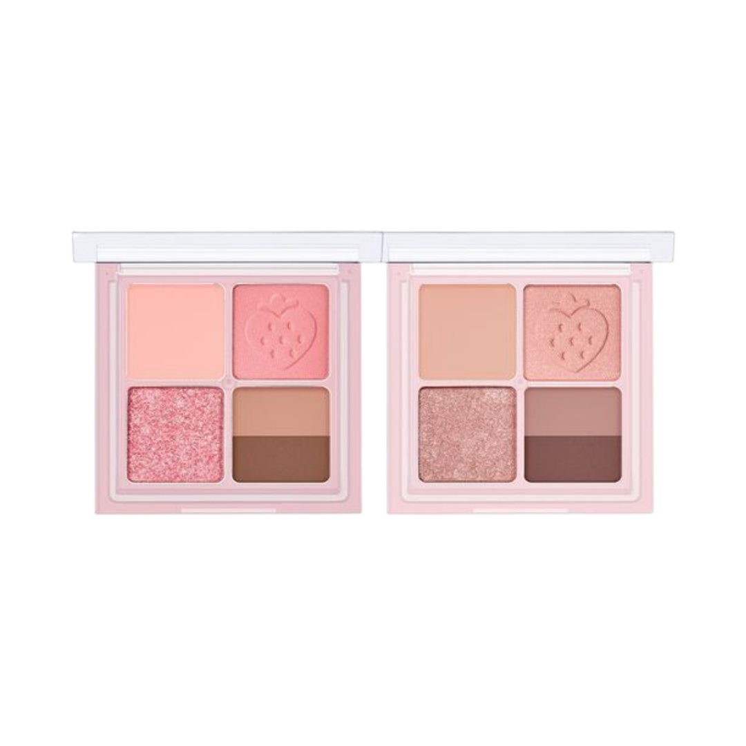 PERIPERA 四格眼影