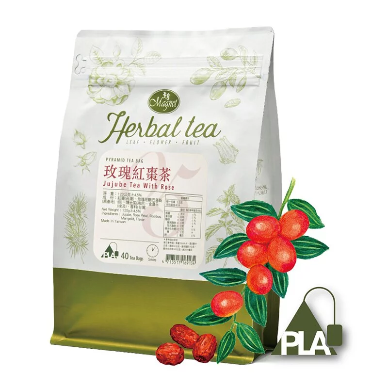 愛桐樂 | 玫瑰紅棗茶 40入 / 袋
