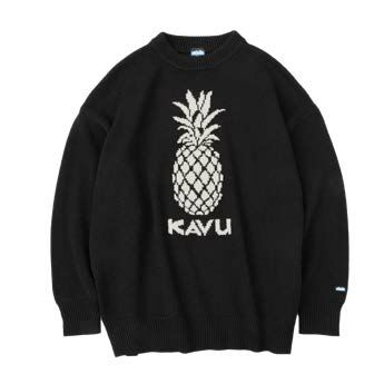 #日版 Adult Pineapple Knit #Black