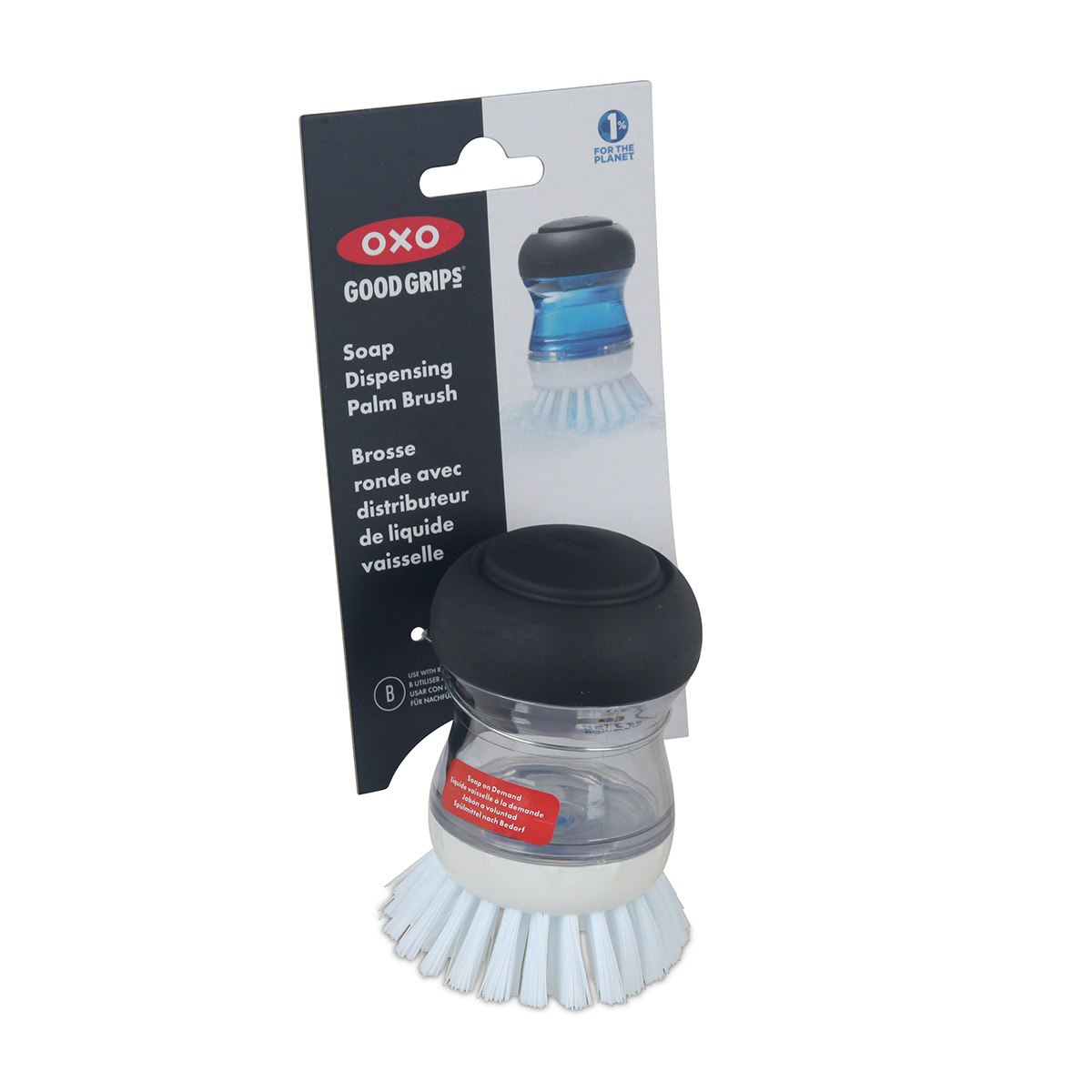 美國品牌OXO Good Grips 皂液器清潔刷 -36481