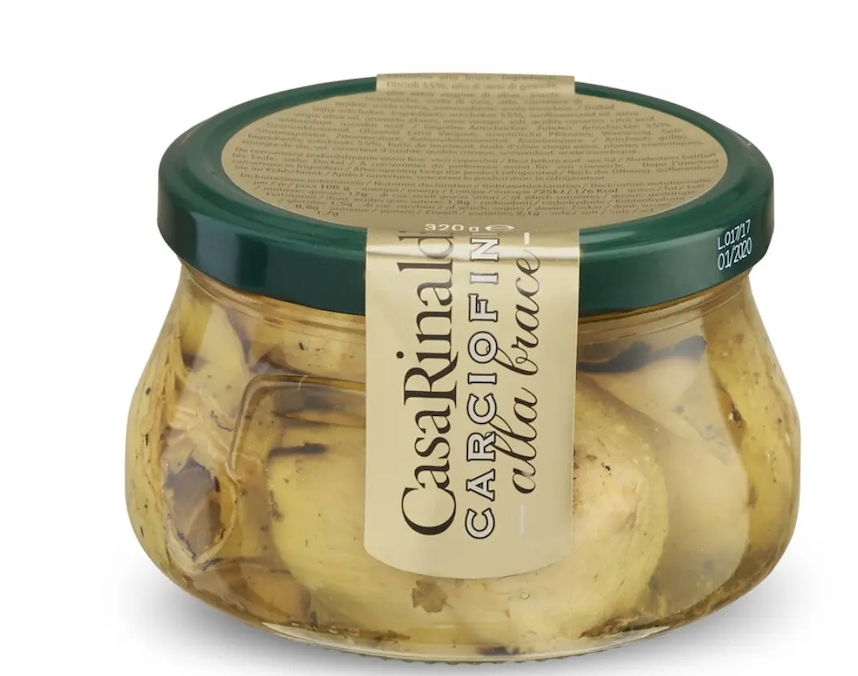 Casa Rinaldi Grilled Artichokes 320g