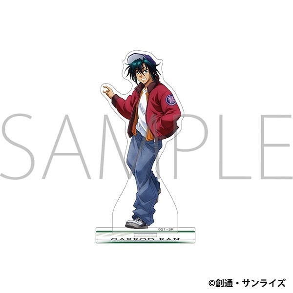 4550621286858/4550621286865MOVIC 預訂 2025/4月 機動新世紀ガンダムＸ　アクリルスタンド