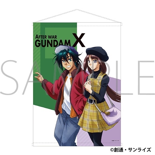 4550621302350 MOVIC 預訂 2025/4月 機動新世紀ガンダムＸ　タペストリー B2 size