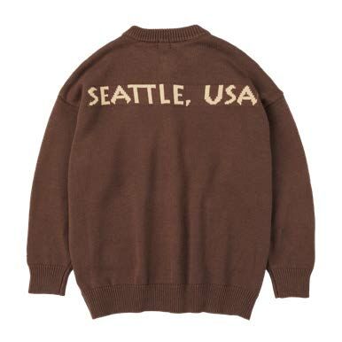 #日版 Adult Knit C/D #Brown