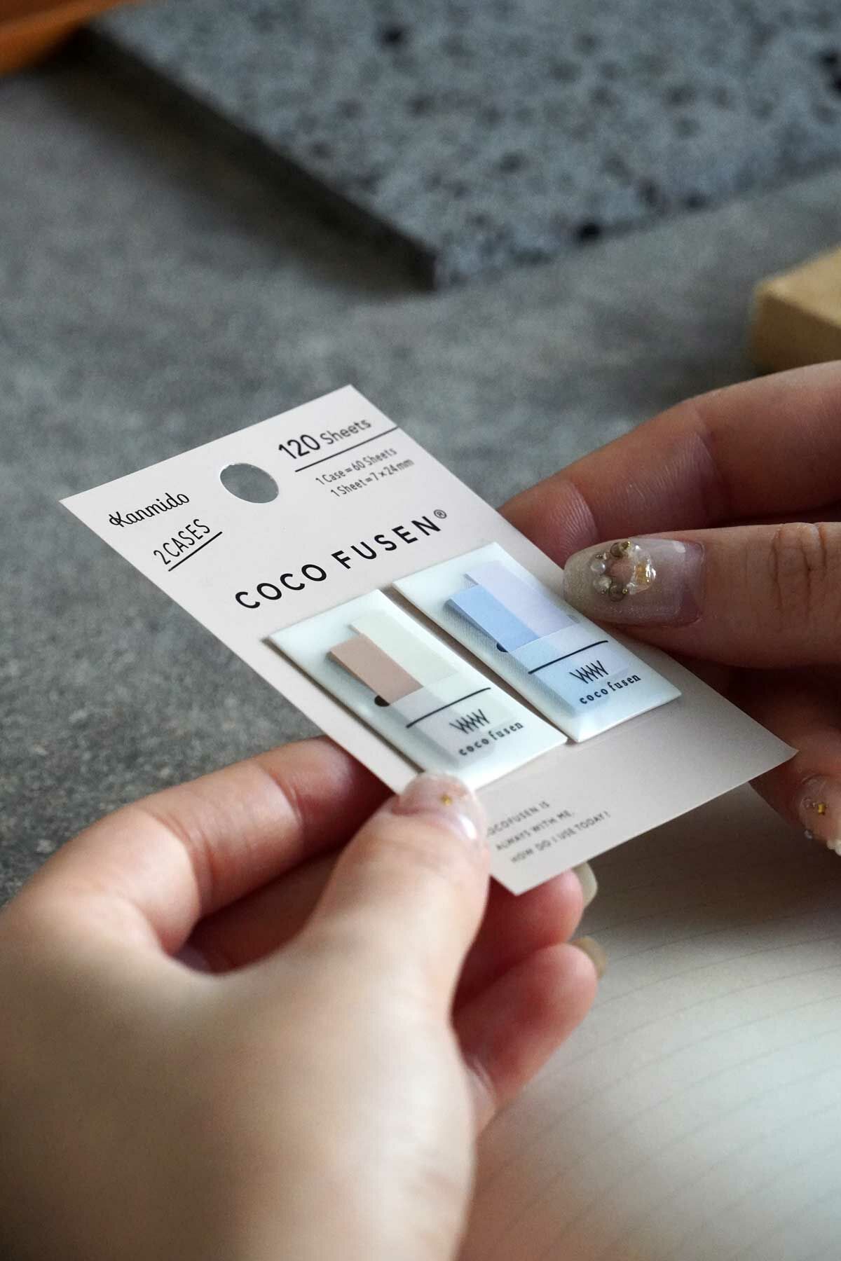 日本直送｜ Kanmido 攜帶式標籤貼