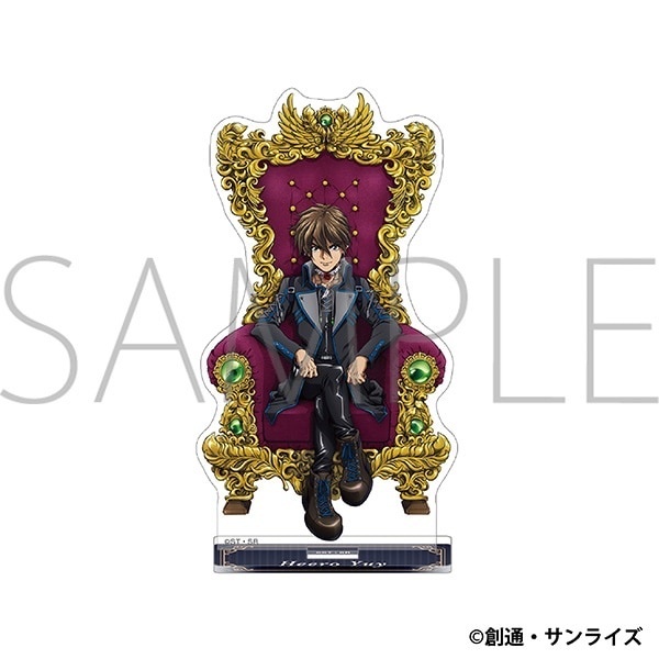 4550621286841 MOVIC 預訂 2025/4月 新機動戦記ガンダムＷ　アクリルスタンド