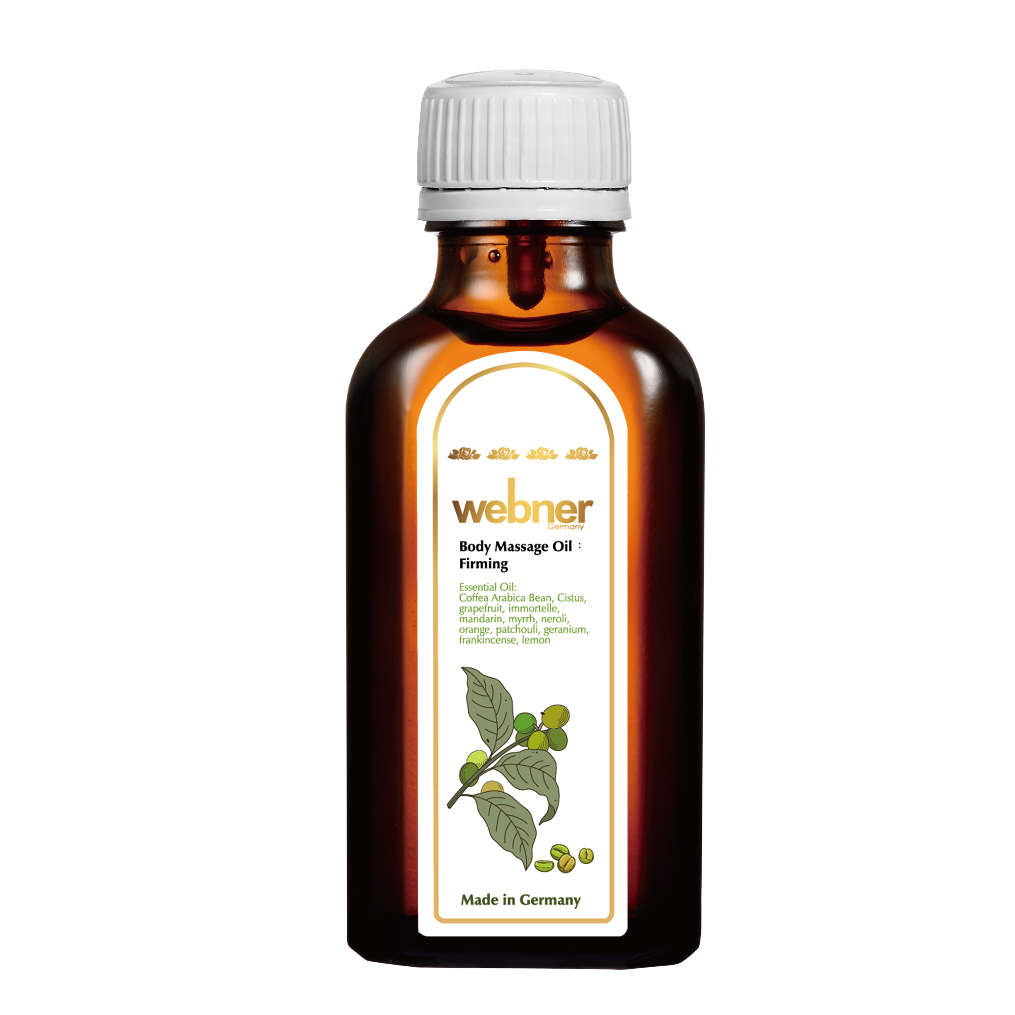 webner 葦柏納｜綠咖啡代謝神油 50ml