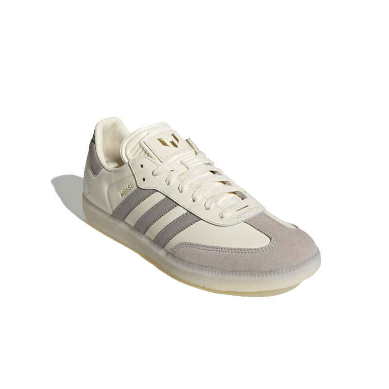 Adidas Samba Messi "Cream White" 梅西 奶油 女鞋 JQ0266 [現貨商品]