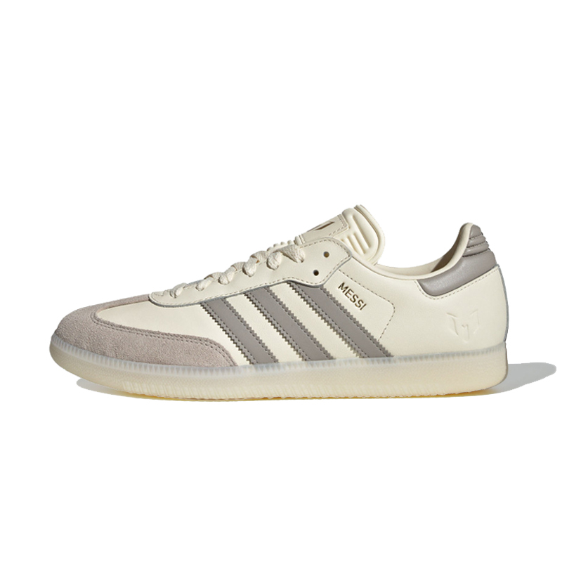 Adidas Samba Messi "Cream White" 梅西 奶油 女鞋 JQ0266 [現貨商品]
